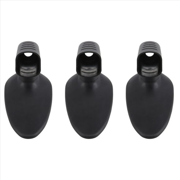 3X Peluqueria Salon Pelo Plano Alisadores Hierro Ventosa Montaje de Pared Soporte Sostenedor