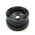 thumbnail image 3 of Forever Sharp B01-56B 5 And 6 Hole Steering Wheel Adapter, Black, 3 of 8