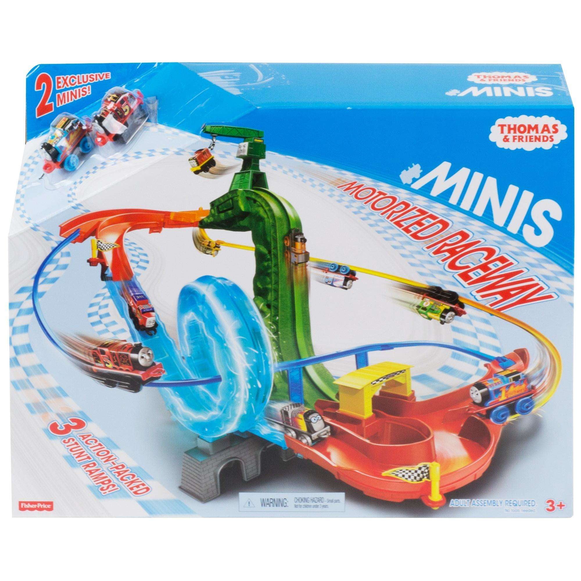 thomas minis playset
