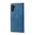 thumbnail image 6 of Allytechgroup Galaxy S24 Plus Wallet Case with Hand Wrist, Premium PU Leather Flip Stand Cards Slots Bumper Shockproof Retro Phone Case Cover for Samsung Galaxy S24 Plus, Blue, 6 of 7