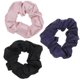 thumbnail image 3 of 3pcs Silk Hair Rings Solid Color Hair Ties for Women All Ages Fashionable Accessories for Parties Everyday Wear, 3 of 3