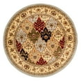 thumbnail image 2 of SAFAVIEH Lyndhurst Abigail Traditional Bordered Area Rug, Grey/Multi, 3'3" x 5'3", 2 of 2