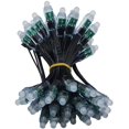 thumbnail image 1 of WESIRI WS2811 Diffused Digital RGB LED Pixel Lights Individually Addressable Round DIY LED Pixels Module IP68 Waterproof Black Wire DC12V 50pcs/Set, 1 of 4