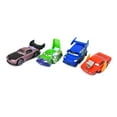 thumbnail image 3 of Disney Pixar Cars 2 Badass Racing Clan Series DJ Slug Agent Boust Diecast  Model Fine Toys Car Boy New Year Gift, 3 of 10