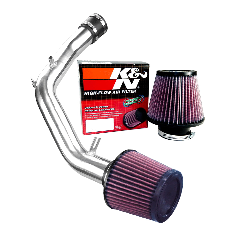 Stainless Steel Filter 01-05 VW Jetta 1.8T 1.8L 4cyl Polish Cold Air Intake