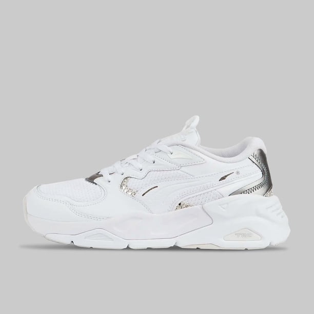 Tenis Puma TRC Mira SQ 38715701 Dama Blanco