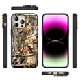 thumbnail image 7 of CoverON Design For Apple iPhone 15 Pro Max Phone Case, Flexible Rubber Slim TPU Cover, Fall Camouflage, 7 of 7