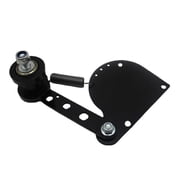 NFTIGB Spring Loaded Chain Tensioner Kit Metal Pulley Chain Adjuster Compatible with 49CC 66CC 80CC Engine Motorized Bike, Adjustable Heavy Duty Replacement Parts, Black