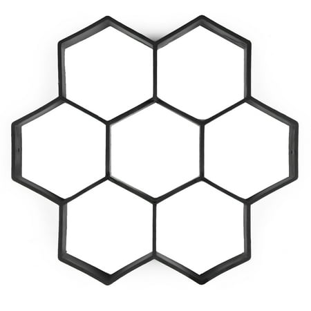 Paving Border Maker Molder Reusable Concrete Cement Stone Design Paver Walk Mould DIY Reusable Concrete Brick Mold