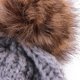 thumbnail image 3 of 2PCS Sombrero Para Padres y hijos Calentador De Invierno Madre Y Bebé Familia Gorro De Punto Gorro De Punto Gris yotijar Gorro de abrigo para madre e hijos, 3 of 8