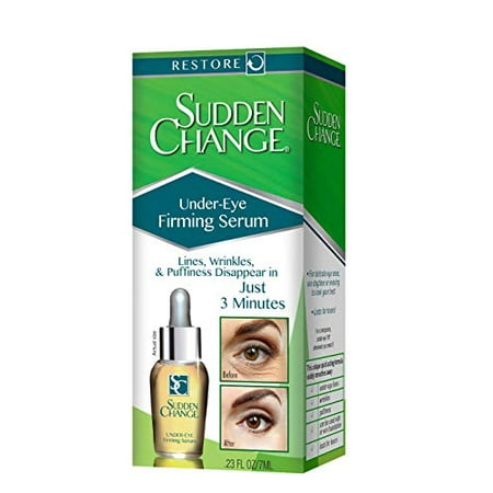 Sudden Change Under-Eye Firming Serum 0.23 oz | Walmart Canada