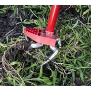Garden Weasel 38 Inch Height Carbon Steel Claw Pro Cultivator