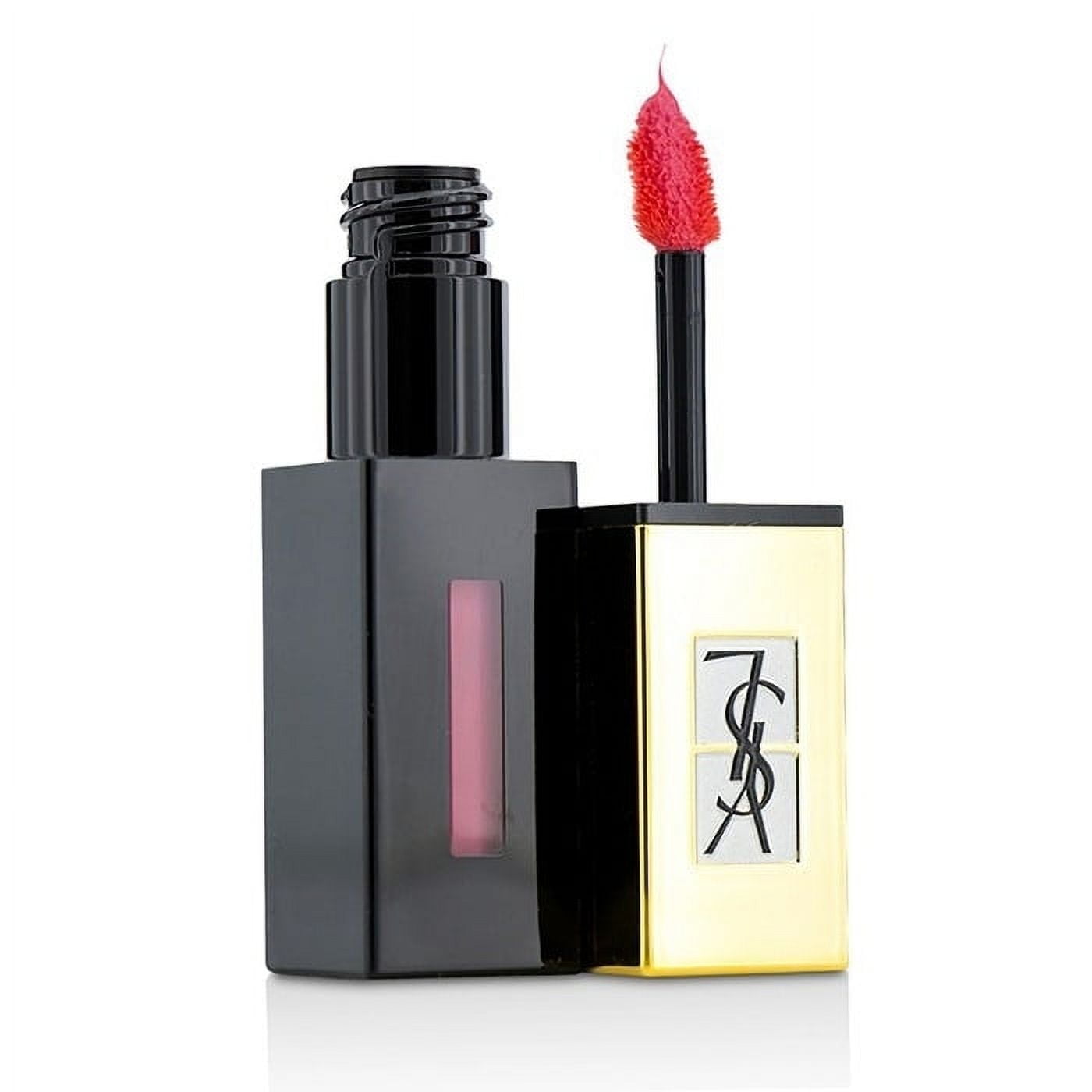 YSL red Rouge Pur Couture Vernisà Lèvres Water Stain Lip Gloss