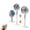 Navy, variant on Oscillating Standing Fan, Oscillating Floor Fan with Remote Control, Adjustable Height Pedestal Fan, Quiet Airflow, Lightweight Pedestal Cooling Fan for Home, Room, Office, Ventilation Accessory