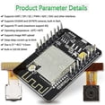 thumbnail image 3 of ESP32-CAM WiFi+Bluetooth Camera Module Development Board for Arduino1, 3 of 5