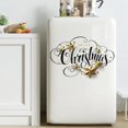 thumbnail image 4 of Pegatinas de pared de Feliz Navidad DIY, pegatinas de vidrio para ventana, decoraciones navideñas para el hogar, adornos de Navidad, Año Nuevo 2021, 4 of 4