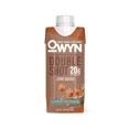 thumbnail image 3 of OWYN Double Shot 20g Protein Coffee Shakes, Caramel Macchiato, 11.15 fl oz, 4 Count, 3 of 5