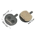 thumbnail image 5 of Unique Bargains 4 Pair Resin Bicycle Disc Bike Brake Pads Replacement for Jak-5 B777 TRINX, 5 of 6
