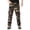 Khaki@GC@, variant on Mens Baggy Cargo Pants Camouflage Y2K Buttons Cargo Pants for Men Warm Relaxed Fit Streetwear Workout Trousers With Pockets