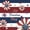 Patriotic 04, variant on Manfei Bold Eagle US Flag Twin Comforter Sets, Freedom 250th Bedding Set, Red White Blue, Navy Reversible 2pcs, 1 Comforter and 1 Pillowcase