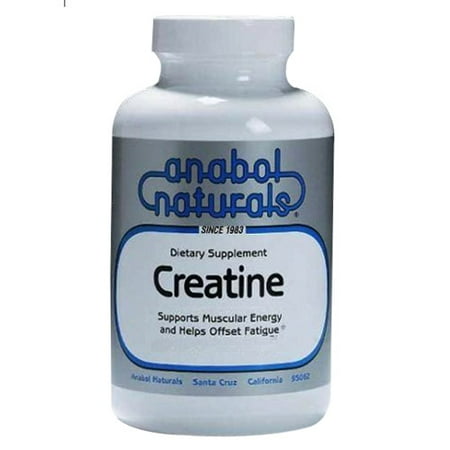 Anabol Naturals Creapure Créatine poudre pour l'énergie musculaire - 100 Gm