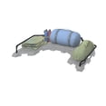 thumbnail image 5 of Polaris Rear Rack Extender for Sportsman ATV Touring 570, OEM Part 2889864, 5 of 6