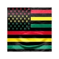 thumbnail image 2 of Multinational Flag Print Stretch Bandana Scarf Soft Breathable Head Wrap Lightweight Patriotic Turban Hair Cover for Outdoor Motorcycle Riding Daily Fashion Hairstyle Accessory, 2 of 5