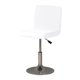 thumbnail image 1 of Funda de silla, taburete de bar blanco, funda de silla de bar con respaldo bajo, funda de asiento elástica de licra, funda para silla de comedor, funda para asiento de silla de bar, funda elástica pa, 1 of 2