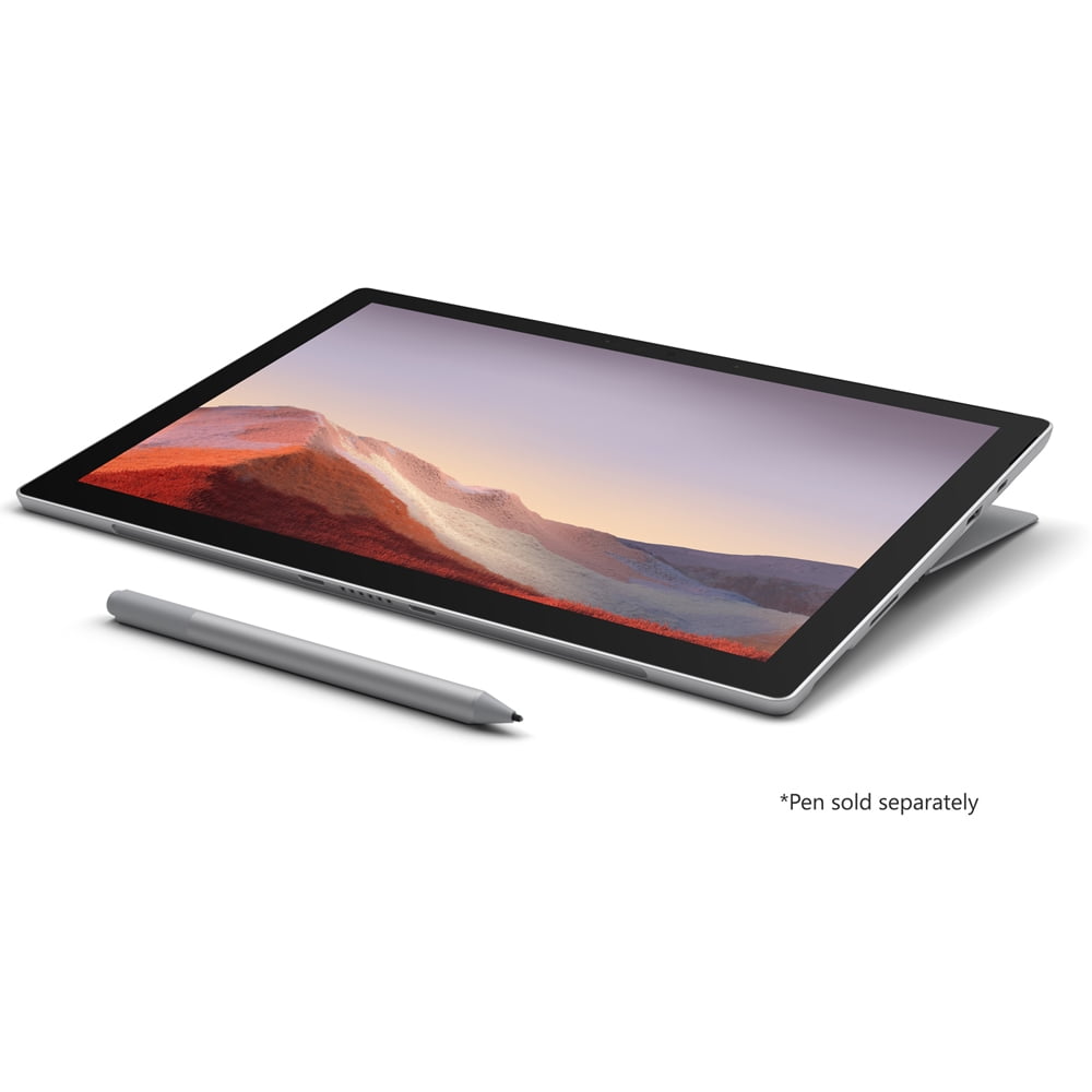 Microsoft PUV-00001 Surface Pro 7 12.3 inch Touch Intel i5-1035G4 8GB/256GB  Platinum Bundle with Microsoft 365 Business Standard 1 Year Subscription  for 1 User - Walmart.com