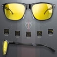 thumbnail image 4 of ATTCL Male Retro Driving Polarized Sunglasses for Men Al-mg Metal Frame Ultra Light, 4 of 7