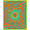 Orange, Pattern 3, variant on ODIKA 6x9 Machine Washable Non-Slip Area Rug, Boho Wave High Traffic Rug, Yellow, 338420