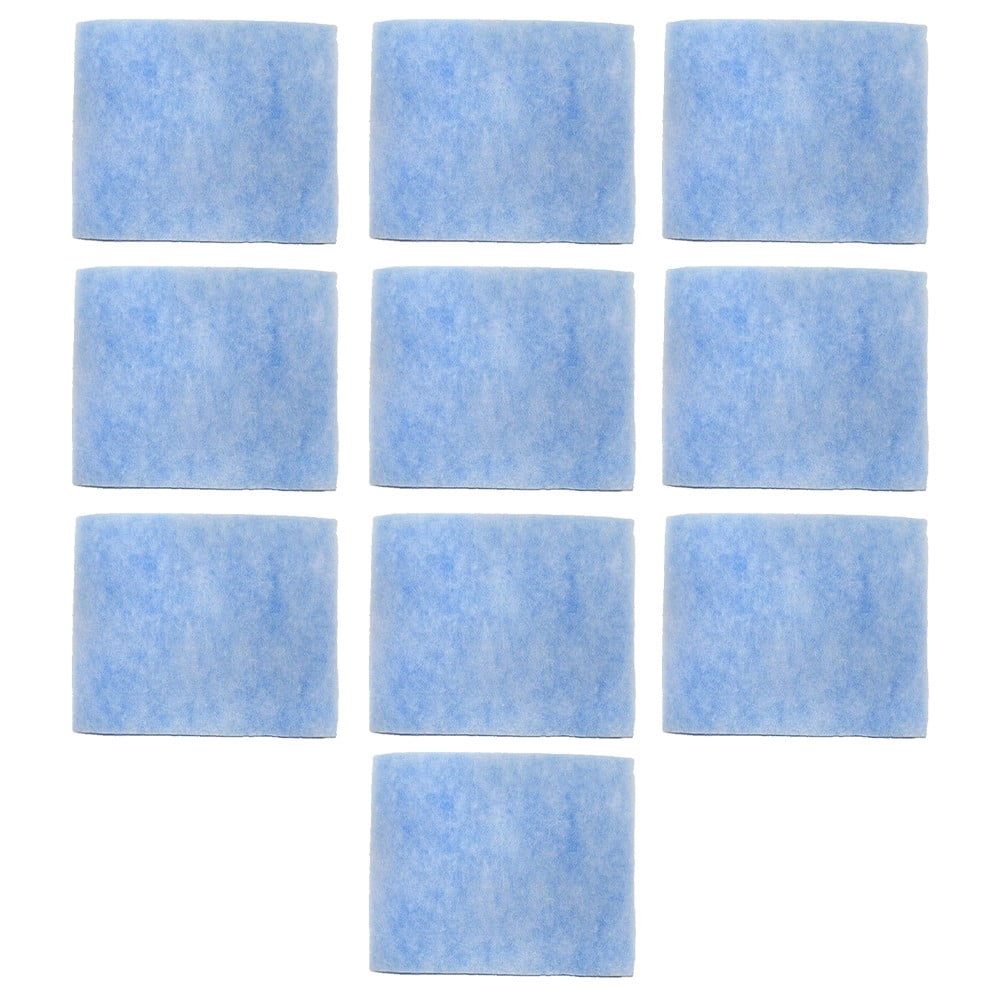 AFQH 6/10x For Bettervent Dryer Vent Air Purification Filter Blue White filter Cotton