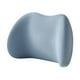 thumbnail image 4 of Almohada de apoyo lumbar para asiento, suave, ahorra espacio, cómoda, accesorio para silla de oficina Azul, 4 of 9