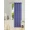 Navy Blue / White, variant on Gorgeous Home Line Sage/Taupe 1-Piece Geometric Voile Sheer Window Curtain Top Grommets 55"w x 108" L (S38)