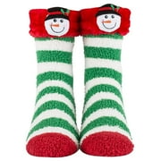 Cozy Critter Socks (Snowman)