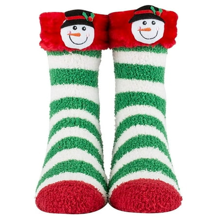 Cozy Critter Socks (Snowman)