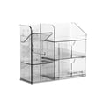 thumbnail image 2 of HaoXun Slant Insert Makeup Organizer with Drawers - Adjustable Layered Drawer Storage Box for Cosmetics and Jewelry Organization, for Vanity, Bathroom, Desk, and Closet Use, 2 of 6