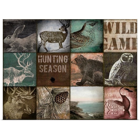 Great BIG Canvas | Rolled Color Bakery Poster Print entitled Cabelas