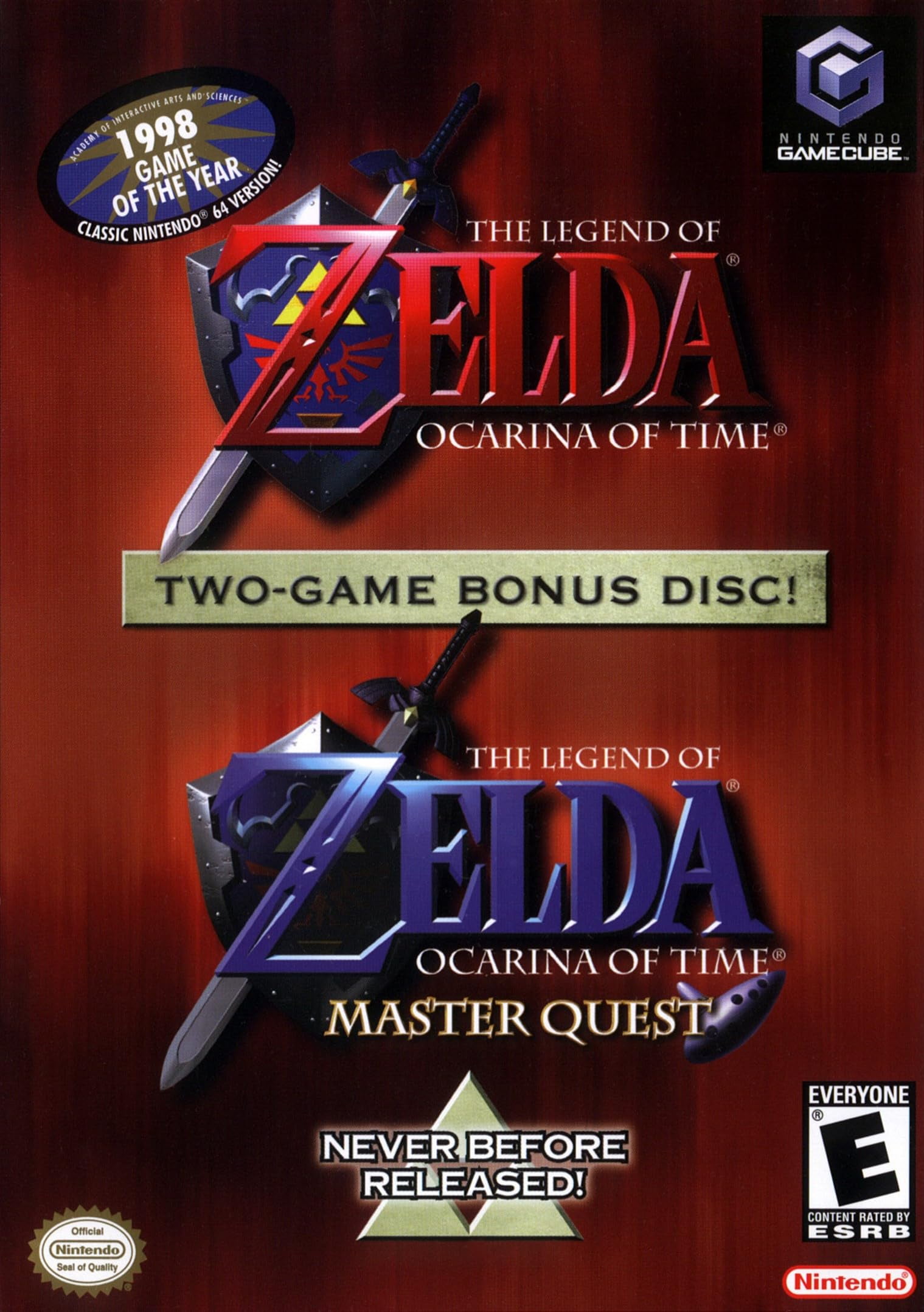 【新品未開封】北米版GC THE LEGEND OF ZELDA Zelda Game Cube
