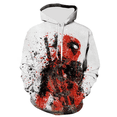 thumbnail image 3 of Nueva sudadera con capucha para hombre de otoño e invierno con estampado 3D de Marvel Deadpool, sudadera con capucha informal de moda urbana de hip-hop para hombre, 3 of 5