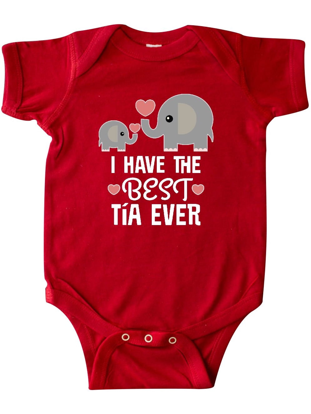 INKtastic Best Tia Ever Niece Nephew Gift Infant Creeper