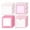 A, variant on Sticky Notes, 4Pc Cute Pastel Coquette Memo Pads, Assorted Multi-Design Self-Adhesive Lined & Grid Note Pads, Decorative Stationery for Journaling, List Making, Office, Daily Planning, Reminders