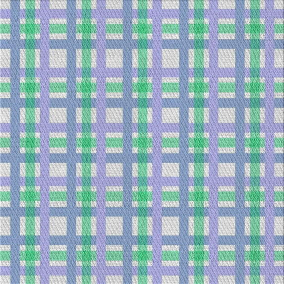 Ahgly Company Machine Washable Indoor Square Transitional Magic Mint Green Area Rugs, 5' Square