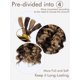 thumbnail image 2 of Pelo trenzado LOLLY HAIR P4/27, marrón degradado brasileño, 40 cm, 2 of 6