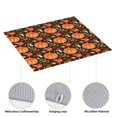 thumbnail image 4 of Naloa Autumn Pumpkin Dish Drying Mat for Kitchen Counter, Heat Resistant Drainer Mats, Absorbent Draining Mat,Dish Rack Pad,16"x18", 4 of 8
