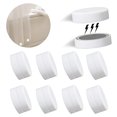 thumbnail image 1 of CHUANK 18 Pcs Aimants de Douche pour Doublure de Rideau Magnétique Poids de Rideau de Douche Aimants Poids de Rideau de Douche Poids de Fond pour Rideaux Extérieurs Drapeau Nappe, 1 of 7