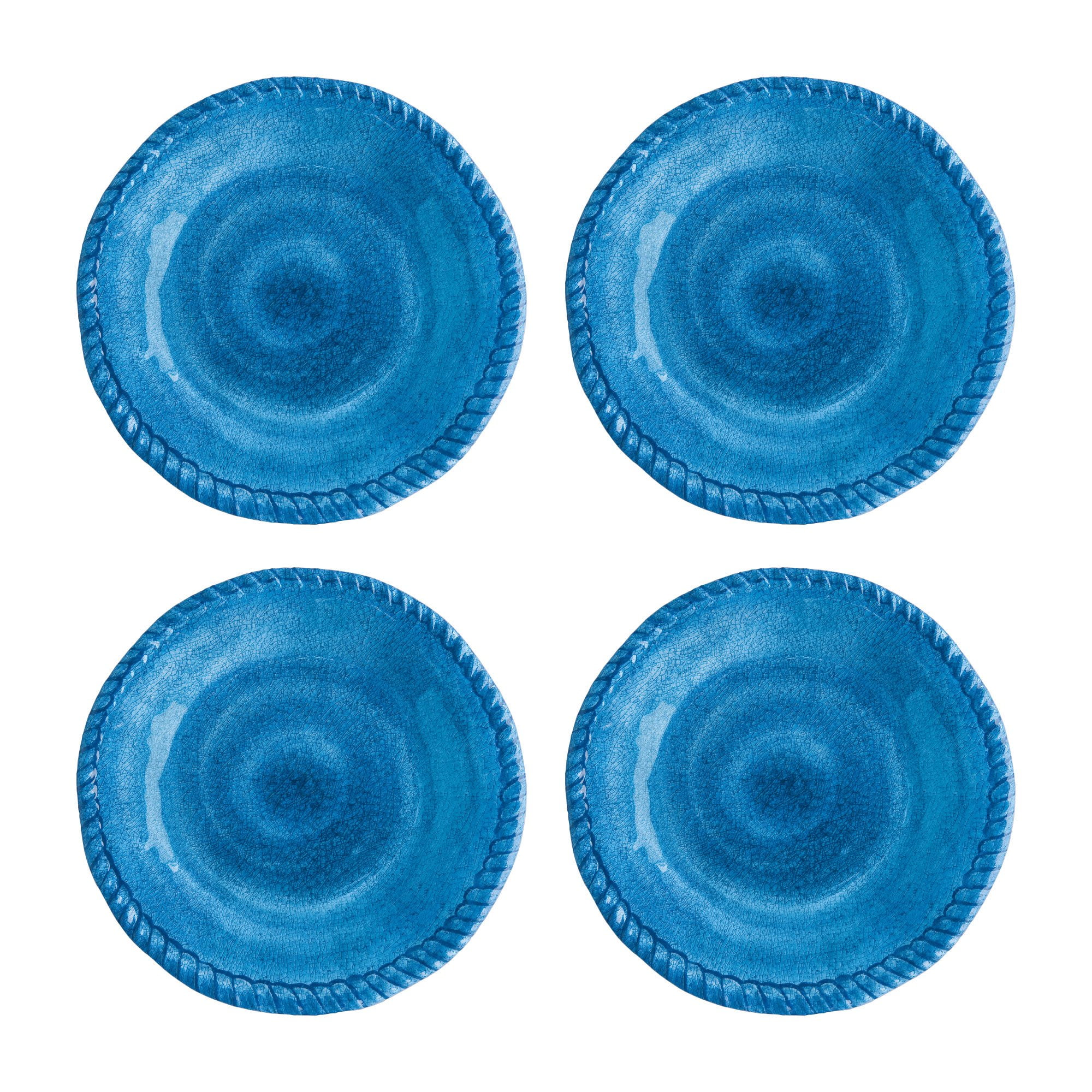 Leisurewize Swirl 16Pc Melanine Dinner Set 100% Melamine