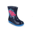 thumbnail image 2 of Botas De Lluvia Zapatos Niño Sintetico Marino, 2 of 5