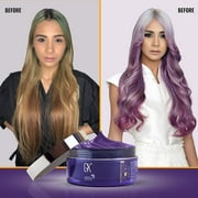 GK Hair Ultra Blonde Bombshell Masque 7.05 Fl Oz/200 g Semi-Permanent Hair Toning Mask for All Hair Types