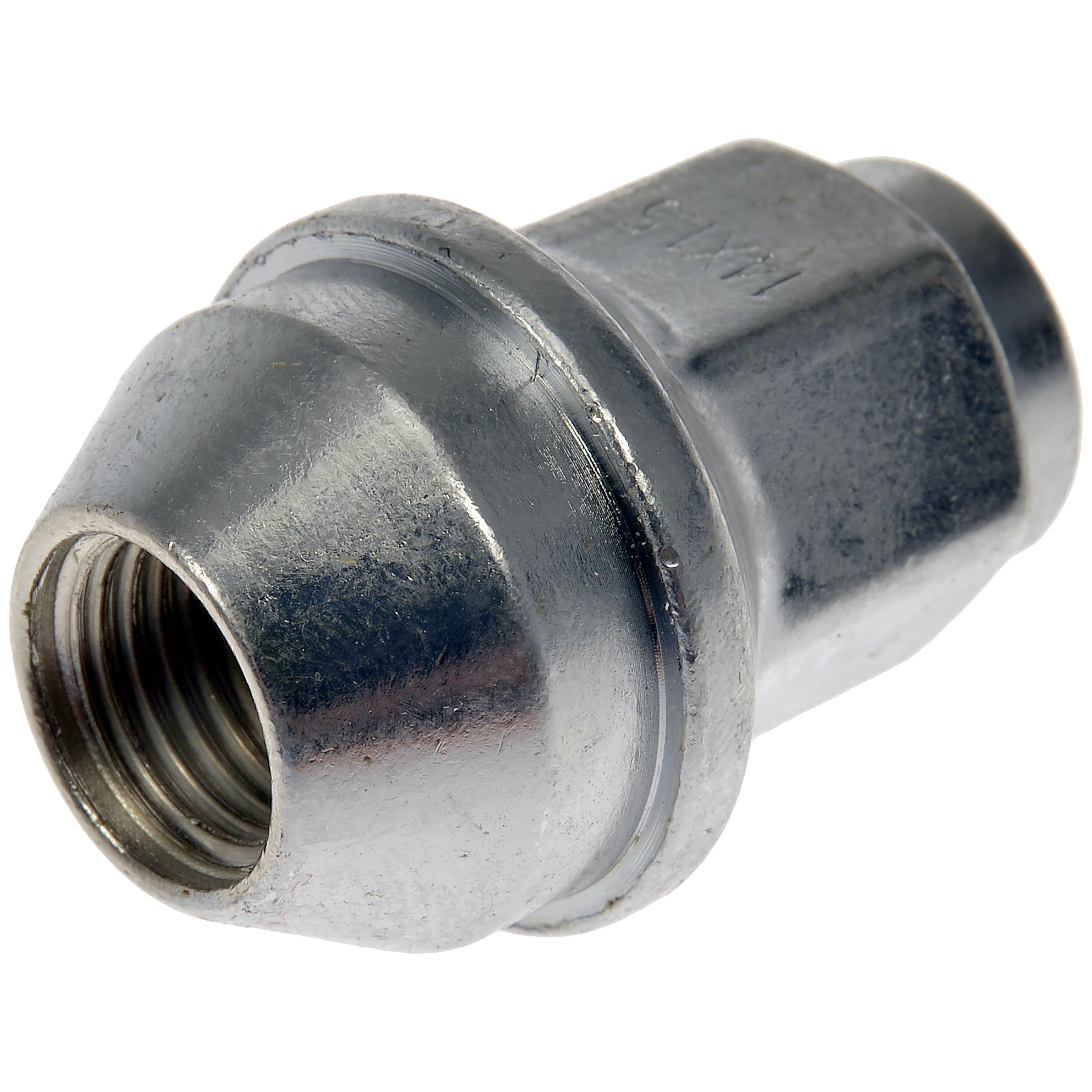 Dorman 611-008CD Wheel Lug Nut for Specific Ford / Lincoln Models, Chrome (Pack of 6)